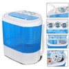 ZenStyle Portable Washer Compact Twin Tub 9.9 LB Mini Top