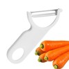 Vegetable Peeler - Carbon Steel Carrot Peeler - Vegetable Cutter