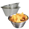 Marzoon Stainless Steel Bowls Capacity 1 Litre Diameter 18 cm
