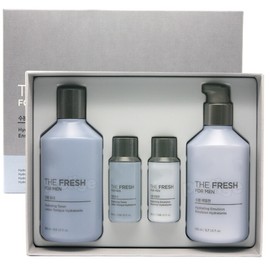 The Face Shop The Fresh For Men Moisture 2-piece Set / 더페이스샵 더프레시 포맨 수분 2종 세트