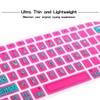 HRH Silicone Keyboard Cover Skin for MacBook Air 13,for MacBook