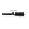 FOMIYES Folding Beard Brush Portable Detangling Styling Brush for Travel