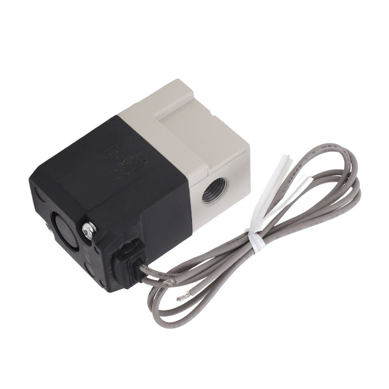 Electric Solenoid Valve Vacuum 2 Position 3 Way High Frequency
