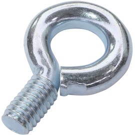 AERZETIX - C47813 - set of 20 pieces - screw in ring screws - eyelet screws - M6x10 - Ø6x10mm - made of galvanised steel - DIY - assembly tool hardware