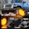 OZ-LAMPE Set of 2 LED Front Indicators Side Indicators for