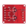 AEDIKO 4pcs DC 5V Relay Module 2 Channel Relay Board