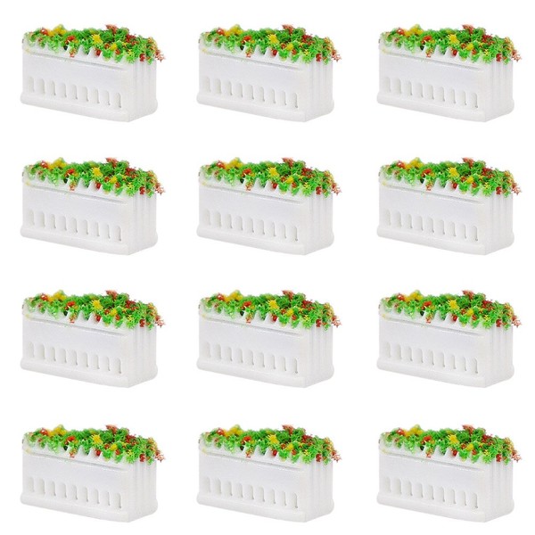 Scene Collection Model Flower Garden Park Street 1:150 Pack of