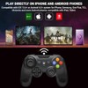 Control de Juegos Inalámbrico, Bluetooth, Compatible con Android, iOS, PC,