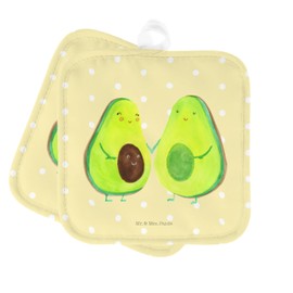 Mr. & Mrs. Panda Pot Holder Avocado Couple Gift Oven Glove Pregnancy Family Veggie Avocuddle Baby Shower Oven Gloves