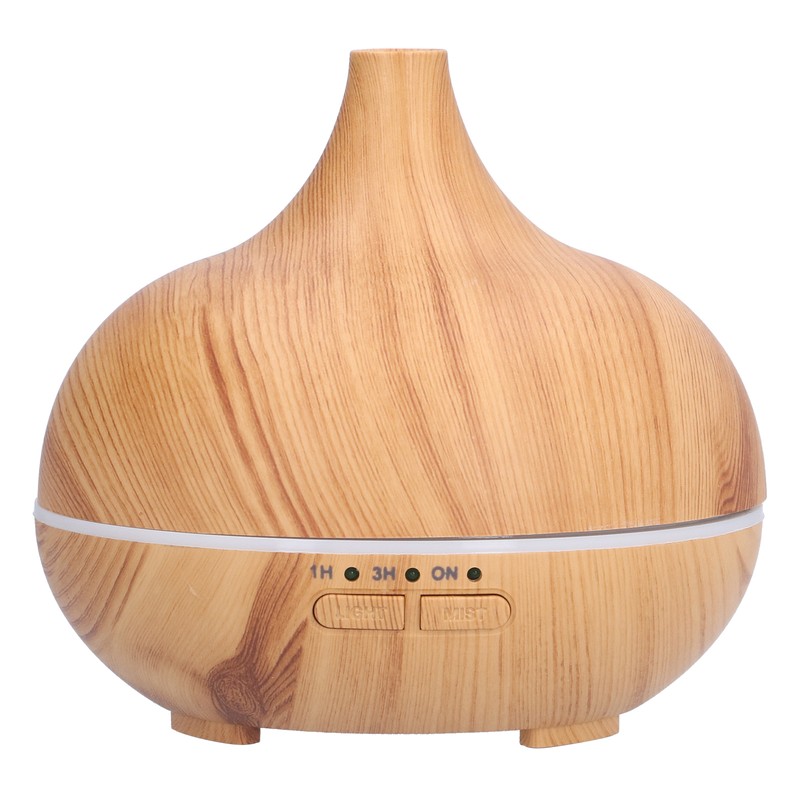 150ml Wood Grain Aromatherapy Diffuser USB Essential Oil Diffuser Cool