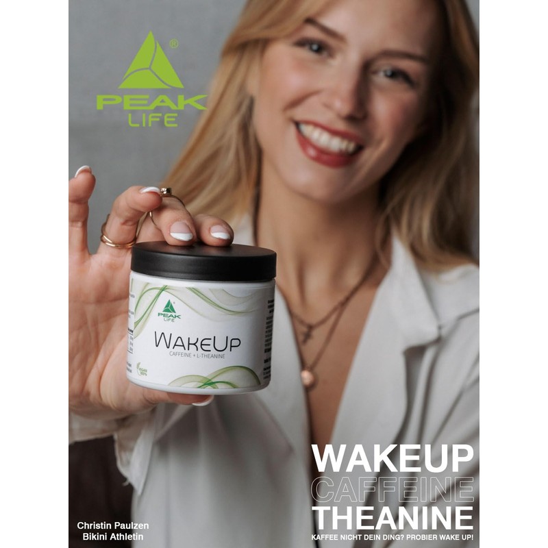 PEAK WakeUp – 60 Capsules I 30 Servings I 100