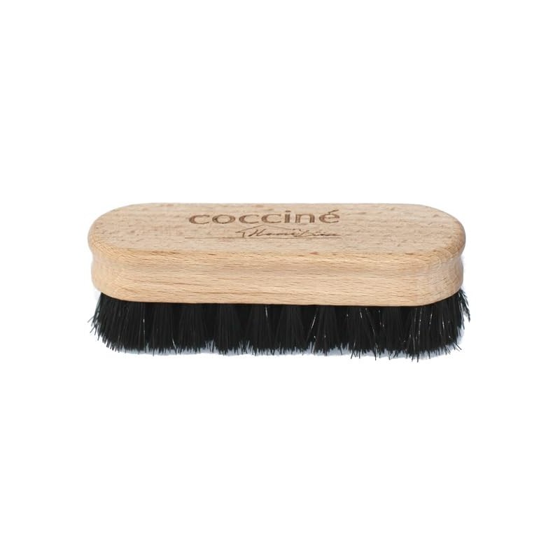 Cocciné Practical Shoe Cleaning Brush, Hard Bristles 11.5 cm, Ideal