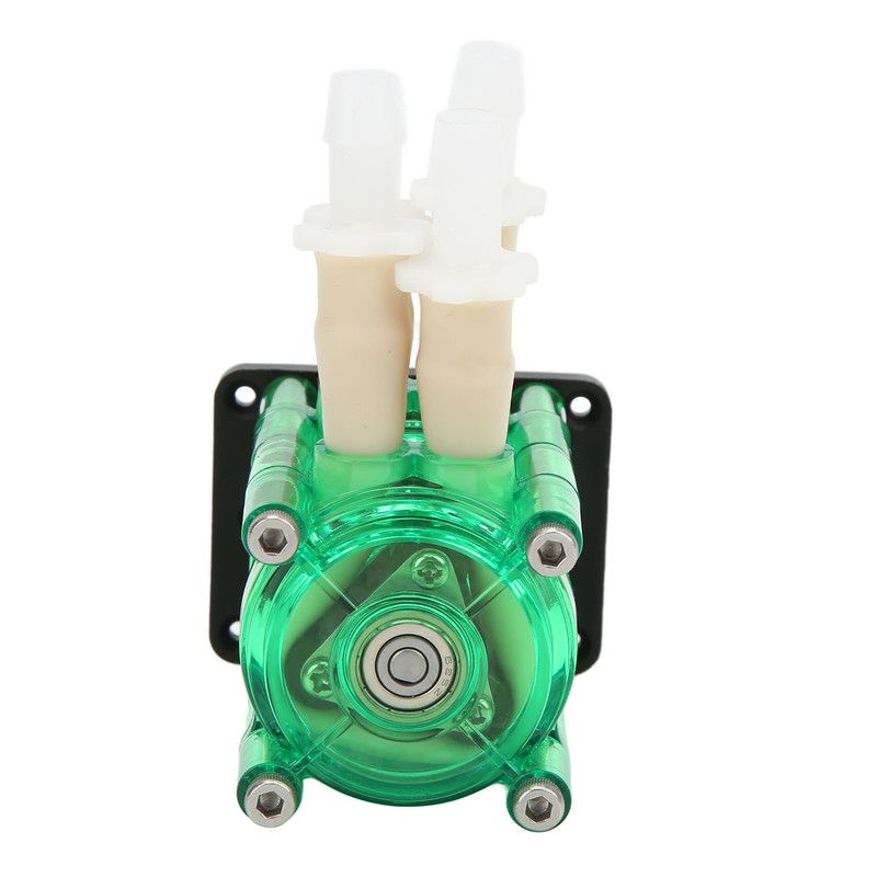 Dual Head High Flow Corrosion Resistant Peristaltic Pump Liquid Dosing