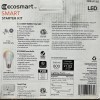 Ecosmart Hubspace Starter Kit 6.5" RGBWIC strip light, A19 Bulb,