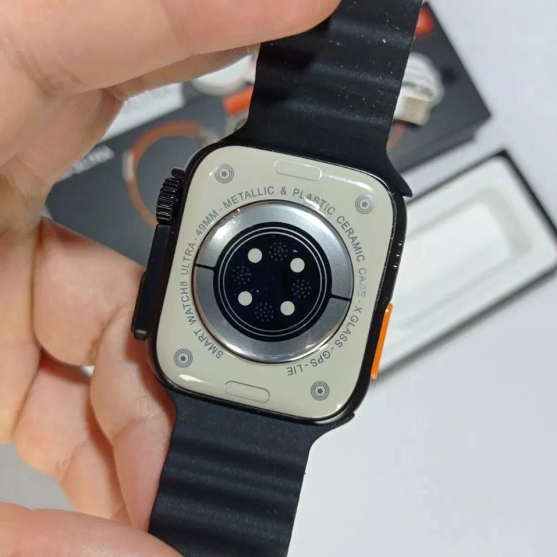 Gomia Smartwatch Reloj Deportivo T900 Ultra Carga Inalámbrica 49mm Caja