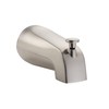 PULSE ShowerSpas 3010-TS-BN Bathtub Spout Valve with Diverter, 1/2" Slip