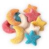 Bayside Candy Gummy Glitter Sour Stars And Moons - Gummy