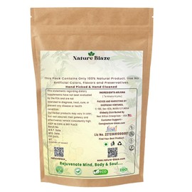 Nature Blaze Arjuna Powder | Terminalia Arjuna | Finely Ground Botanical Powder | No Additives, Preservatives, or Fillers | Traditional Ingredient | 200Gm / 7.0 Ounce