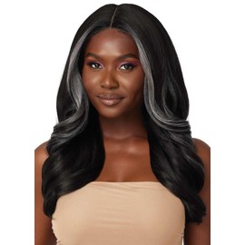 Outre Lace Front Wig - Avani (JET BLACK 1)