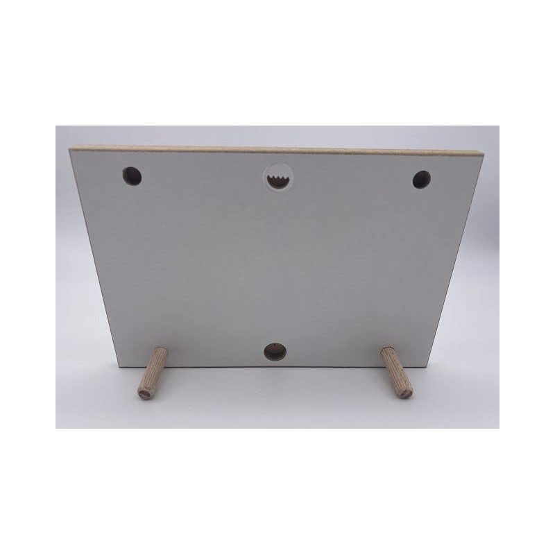 High Quality Wooden Sign 18 x 12 x 1 cm