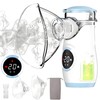 Misty Nebulizer, Portable Nebulizer with Intuitive LED Interface and Auto-Cleaning,