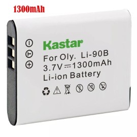 Kastar LI-90B Battery for Olympus Stylus SP-100 IHS, SP-100EE, TG-1, TG-1 iHS, TG-2 iHS