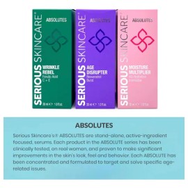 Serious Skincare - Suero Facial Multiplicador De Humedad Abs                                                                                          