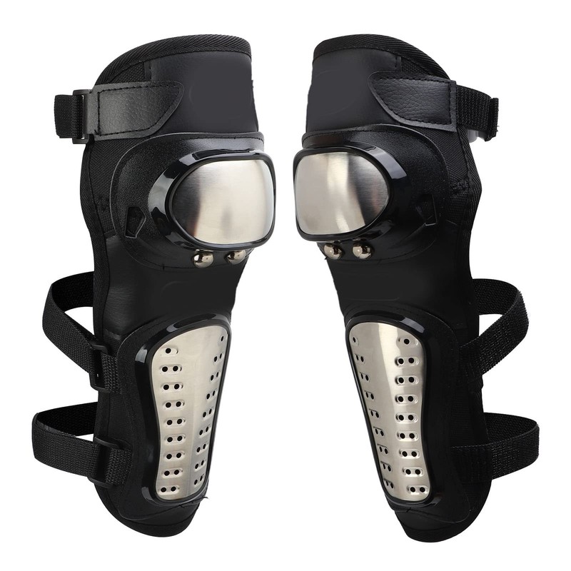 VBESTLIFE Elbow Pads, 1 Pair Motorcycle Elbow Pads, Adjustable 90