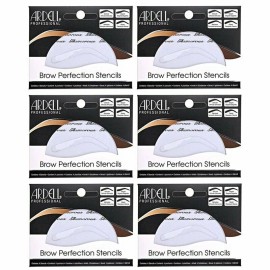 Ardell Brow Perfection Stencils 4 Stencils/per pack (Pack of 6)