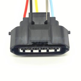 TRIMAUTO For 2002-2006 Toyota Camry Mass Air Flow (MAF) Sensor Connector Plug 22204-22010