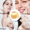 100pzs Esponja Facial Comprimida Para Limpieza Y Exfoliación
