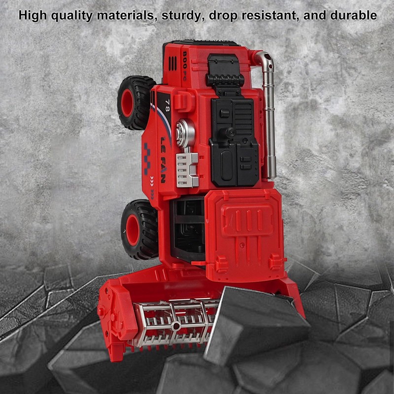 EliphonTowne Combine Harvester Toys - Simulating Wheat Cutting Scenes and