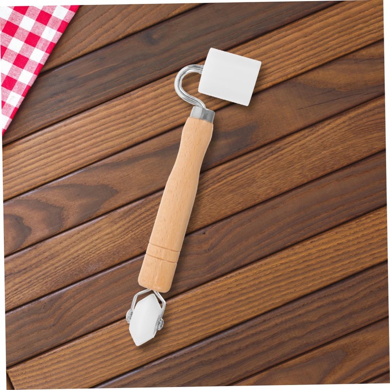 LALAFINA Wallpaper Seam Roller Tool with Handle Lightweight and Sturdy