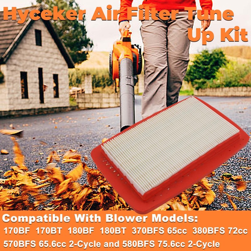 Hyceker Air Filter Tune Up Kit for Husqvarna 570BTS 580BTS