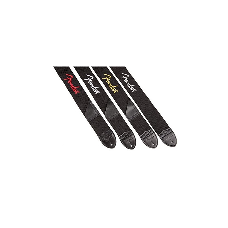 Fender 2inchPoly Guitar Strap, Black