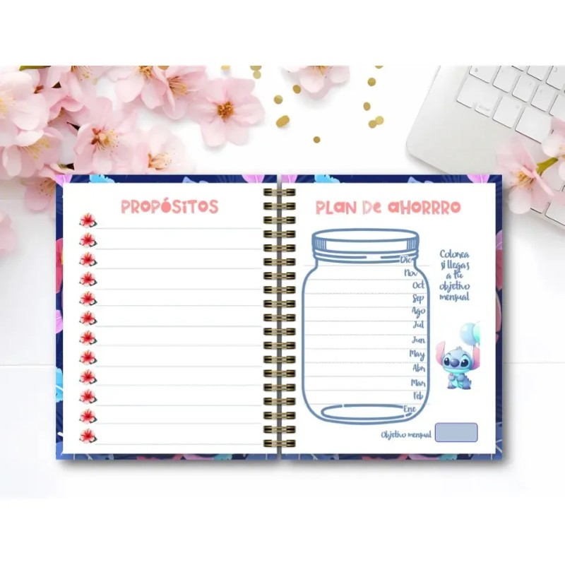 Agenda Stitch Semanal