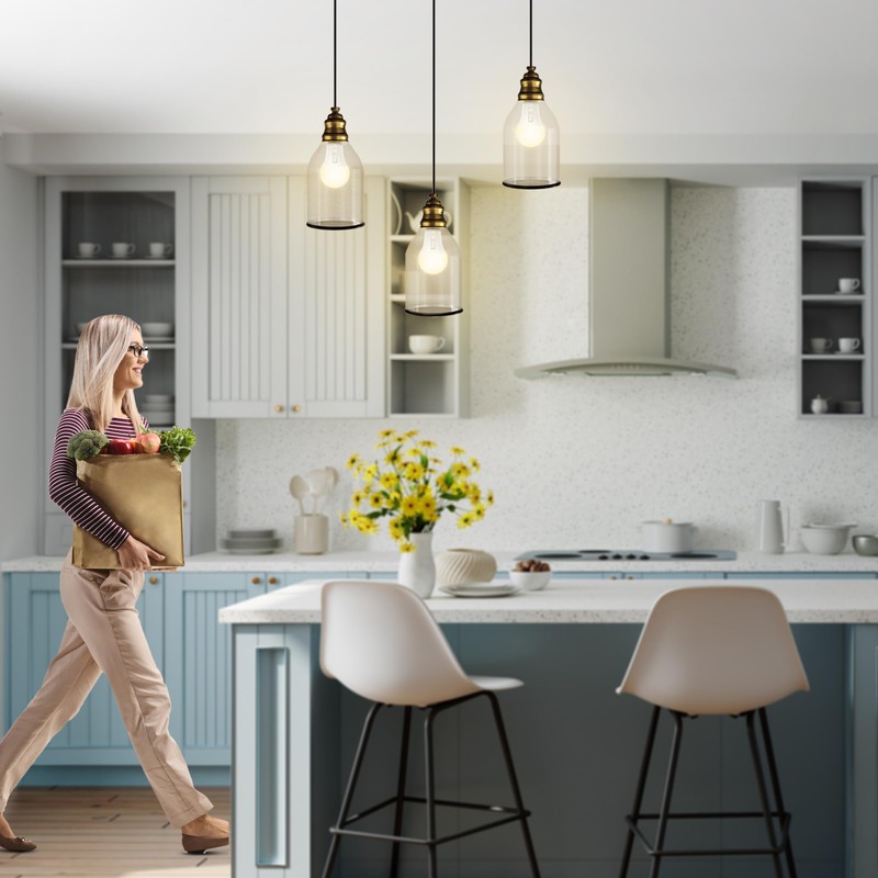 Feit Electric A21 100W LED Light Bulb, 100W Equivalent, Dimmable,