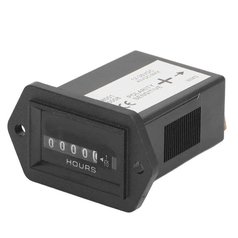 Mechanical Hour Meter High Precise Quartz Hourmeter for Industrial Production
