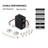 RCmall Feetech STS3215 19KG 7.4V Digital Servo 360° Continuous Rotation