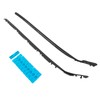 75551-53020 Front Windshield Moulding Kit Compatible with Lexus IS250 IS350