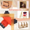 Right Angle Clamp Adjustable Corner Clamp 4PCS Multi-Function Woodworking Clamps