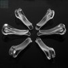 100Pcs U Shaped Plastic Alligator Clips Shirts Folding Clips Garment