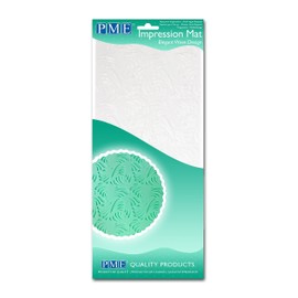 PME im198 Elegant Wave Design Impression Mat, 15x0.1x30.5 cm