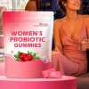Probióticos En Gomitas De Arándano Fórmula 3 En 1 Mujer