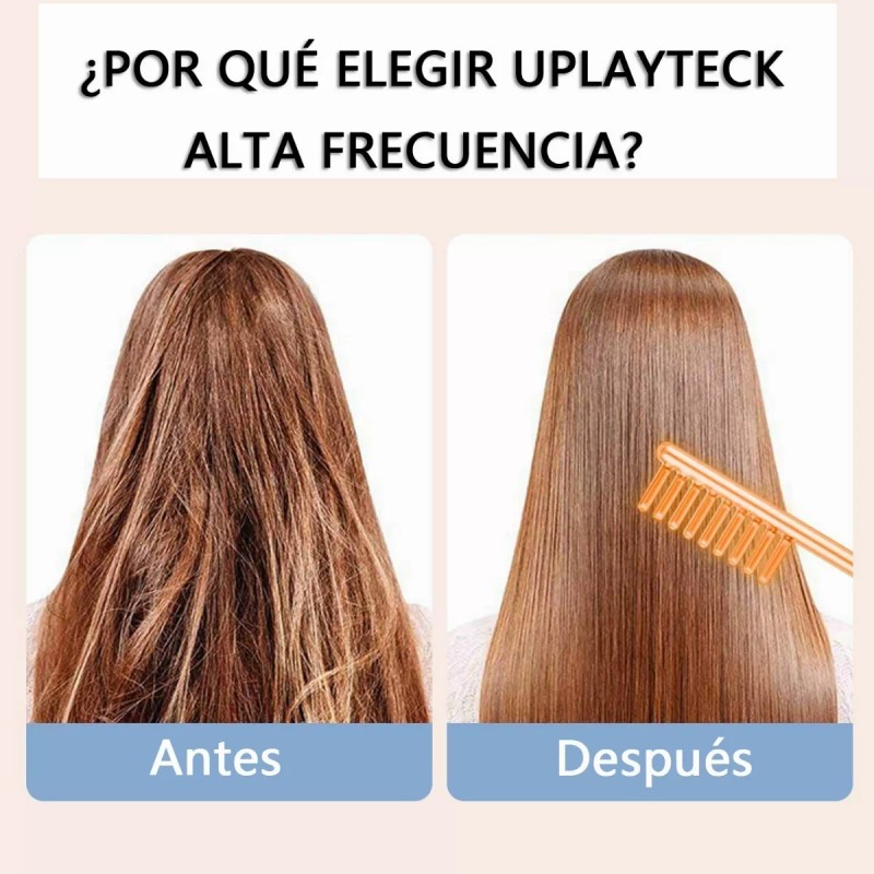 Lostrain Máquina De Terapia De Alta Frecuencia Para La Piel