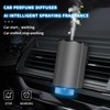 Kwak's Car Diffuser Air Freshener,Smart Car Air Fresheners with 3