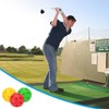 PATIKIL Golf Practice Balls, Pack of 6 72 mm Limited