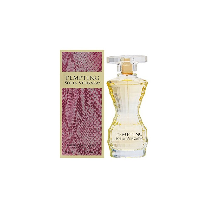 Sofia Vergara Tempting Eau De Parfums Spray for Women, 3.4