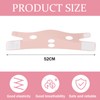EUYKQNOI V-shaped double chin remover mask, face tape lifting face,