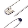 Prym Safety Pins, Steel, Silver, 41mm